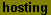 Webhosting